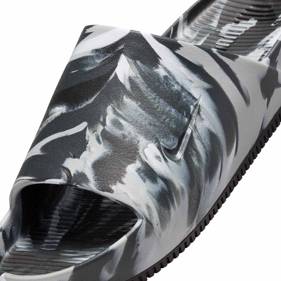 Nike Calm SE Marble Black/Black FV5637-001 Men\'s Water-Friendly Foam Slides main image 5